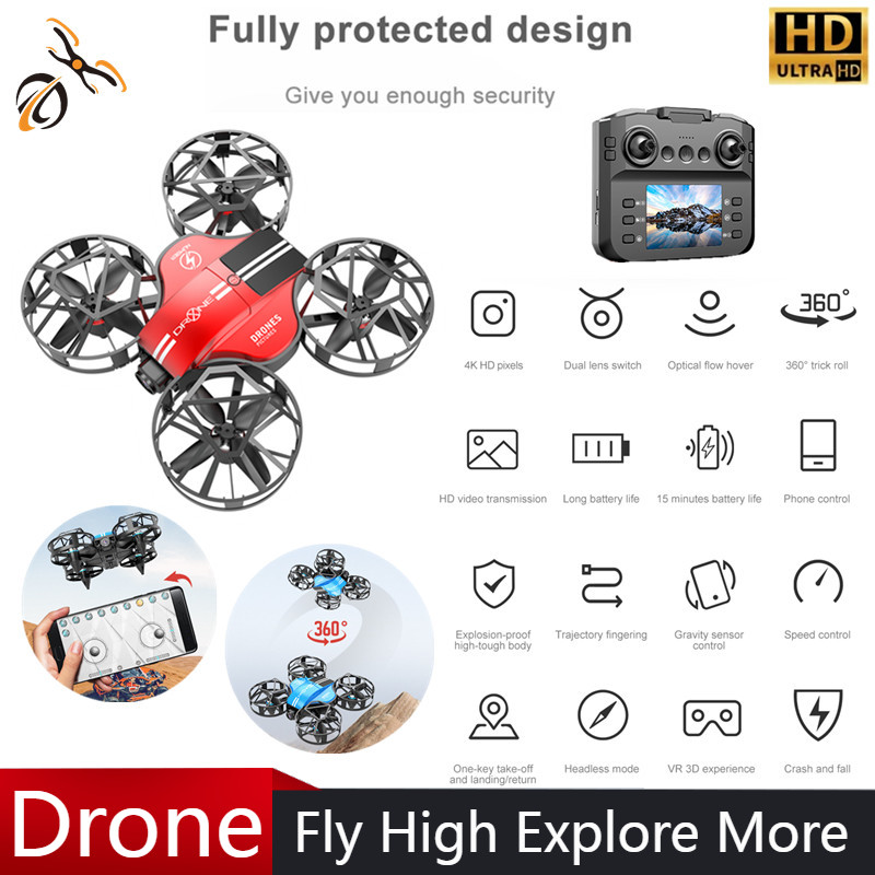 Drone Camera Wide Angle - طائرة بدون طيار صغيرة جديدة 812PRO