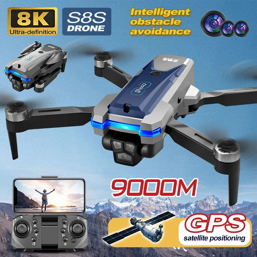 Drone Camera Mount - طائرة بدون طيار بنظام تحديد المواقع