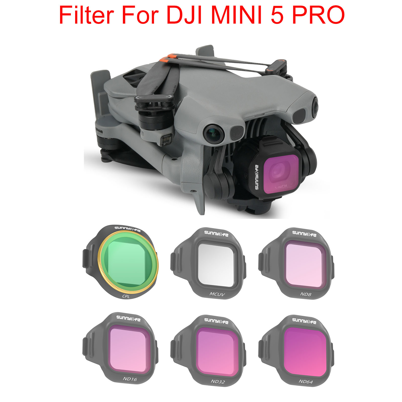 مرشح الطائرة بدون طيار لمرشحات - مراجعة Drone Camera Filter وسعره