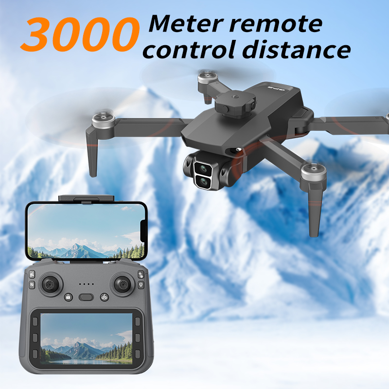 L106-1PRO GPS طائرة بدون طيار  - مراجعة Drone Camera Professional وسعره