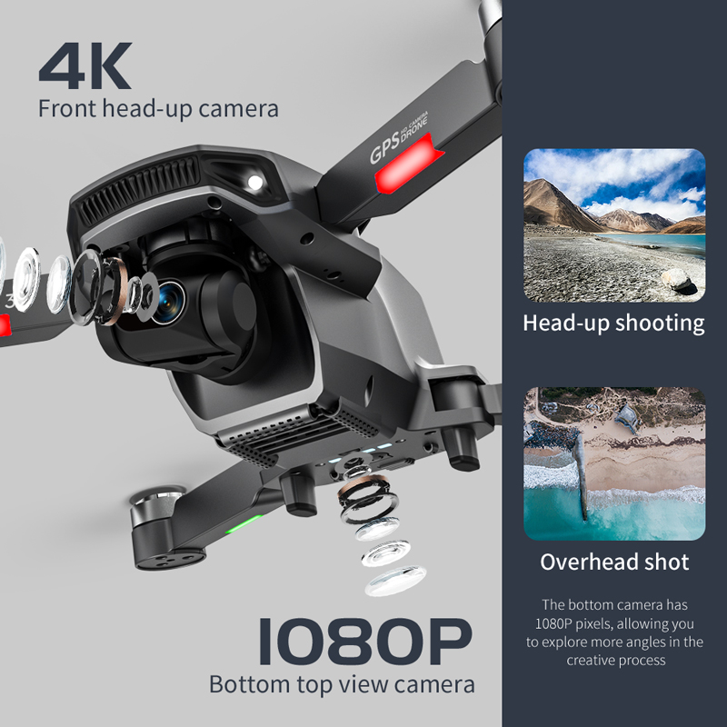 L106 Pro 3 طائرة بدون طيار 5G  - مراجعة Drone Camera Professional وسعره
