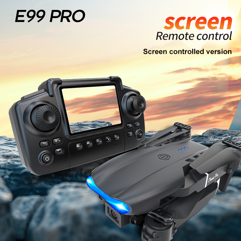طائرة بدون طيار مزودة بعدستين  - مراجعة Drone Camera Wide Angle وسعره