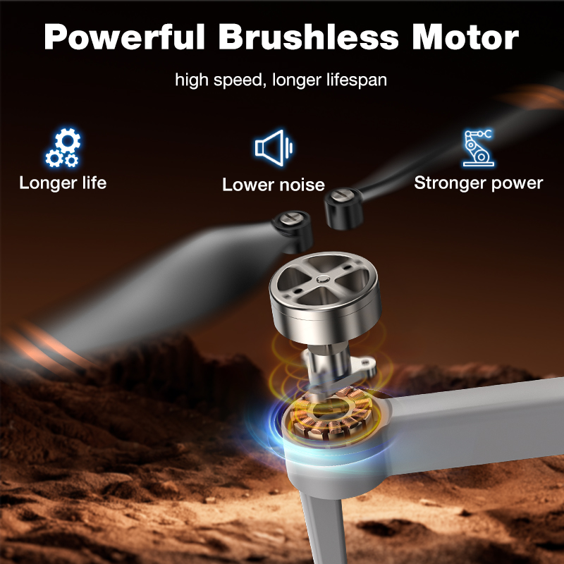 طائرة بدون طيار L017 Pro جديدة - مراجعة Drone Camera Mount وسعره