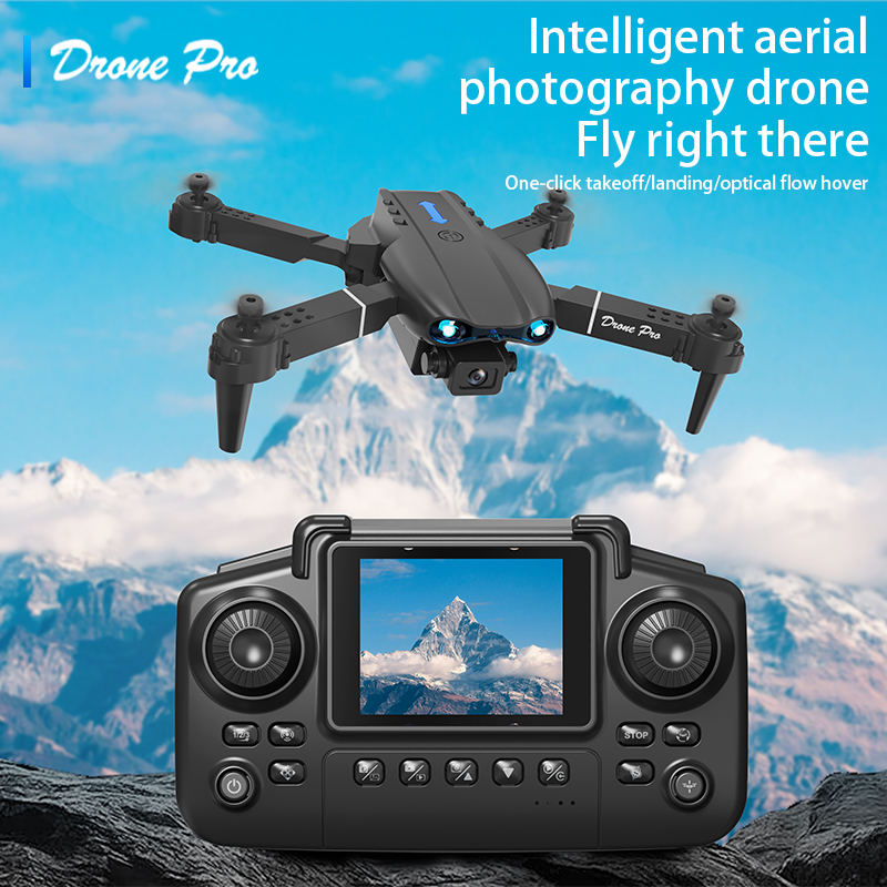 E99 الهواء التحكم في الشاشة ال - مراجعة Drone Camera Mount وسعره