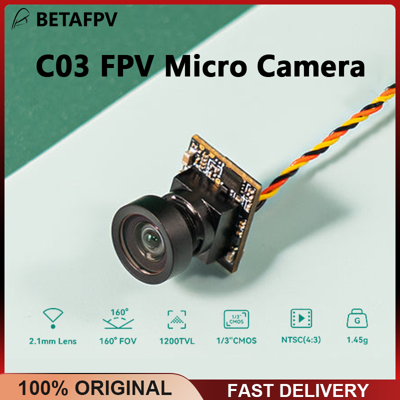 كاميرا BETAFPV C03 FPV صغيرة ع - مراجعة Drone Camera Hd وسعره