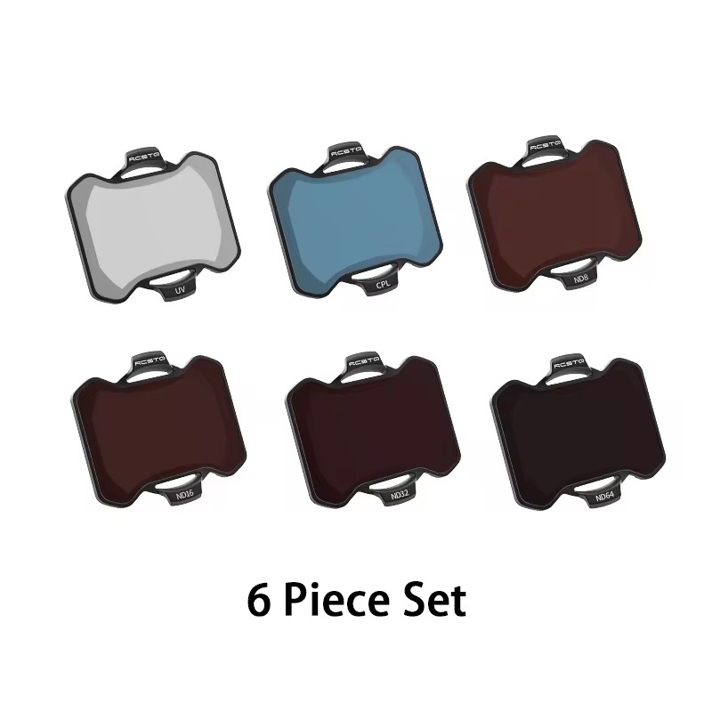 RCSTQ ND تصفية ل DJI Avata 2 ع - مراجعة Drone Camera Filter وسعره